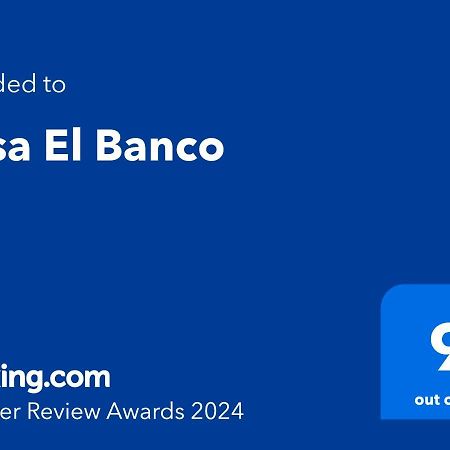 Iznate Casa El Bancoヴィラ エクステリア 写真